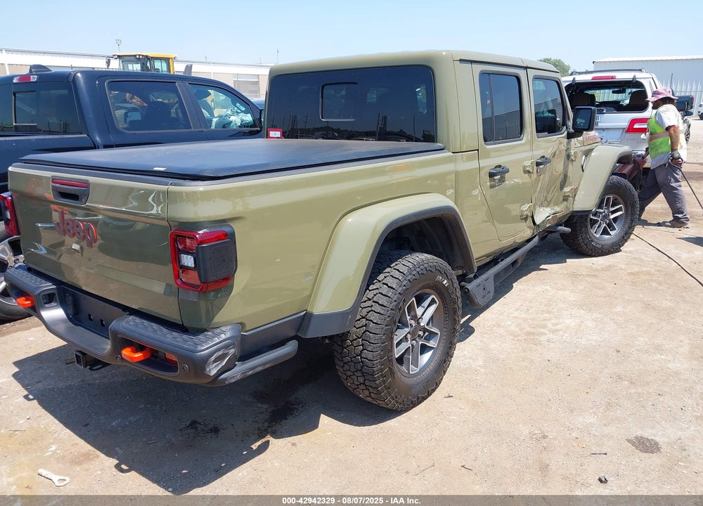 2025 JEEP GLADIATOR VIN: 1C6RJTEG3SL507706
