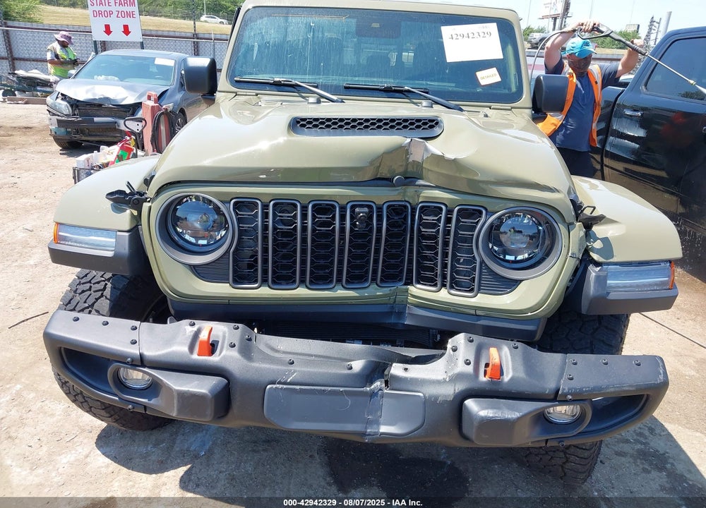 2025 JEEP GLADIATOR VIN: 1C6RJTEG3SL507706