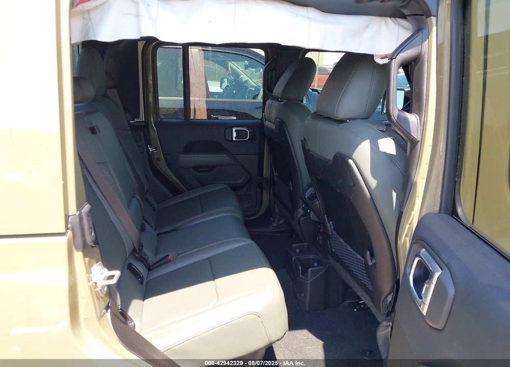 2025 JEEP GLADIATOR VIN: 1C6RJTEG3SL507706