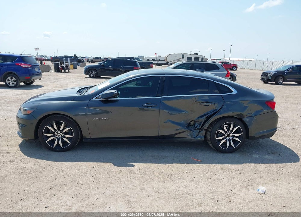 2018 CHEVROLET MALIBU VIN: 1G1ZD5ST7JF214443