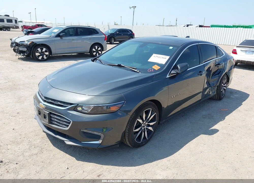 2018 CHEVROLET MALIBU VIN: 1G1ZD5ST7JF214443