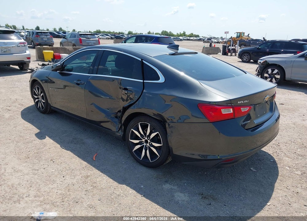 2018 CHEVROLET MALIBU VIN: 1G1ZD5ST7JF214443
