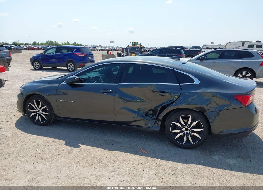 2018 CHEVROLET MALIBU VIN: 1G1ZD5ST7JF214443