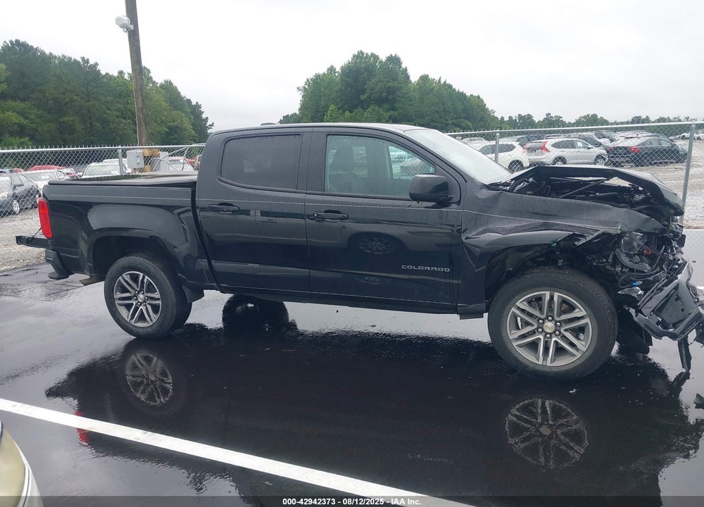 2022 CHEVROLET COLORADO VIN: 1GCGSBEA6N1295967