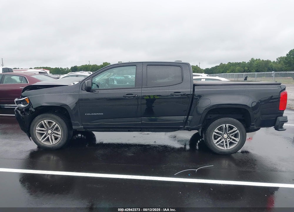 2022 CHEVROLET COLORADO VIN: 1GCGSBEA6N1295967