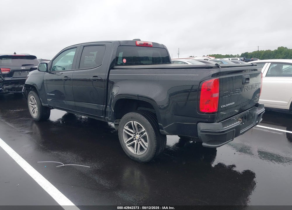 2022 CHEVROLET COLORADO VIN: 1GCGSBEA6N1295967