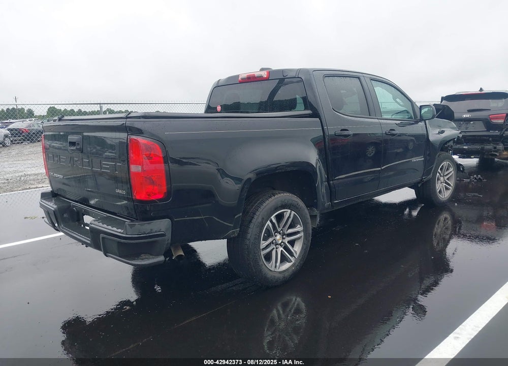 2022 CHEVROLET COLORADO VIN: 1GCGSBEA6N1295967