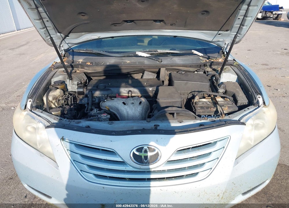 2007 TOYOTA CAMRY VIN: 4T1BE46K67U584610