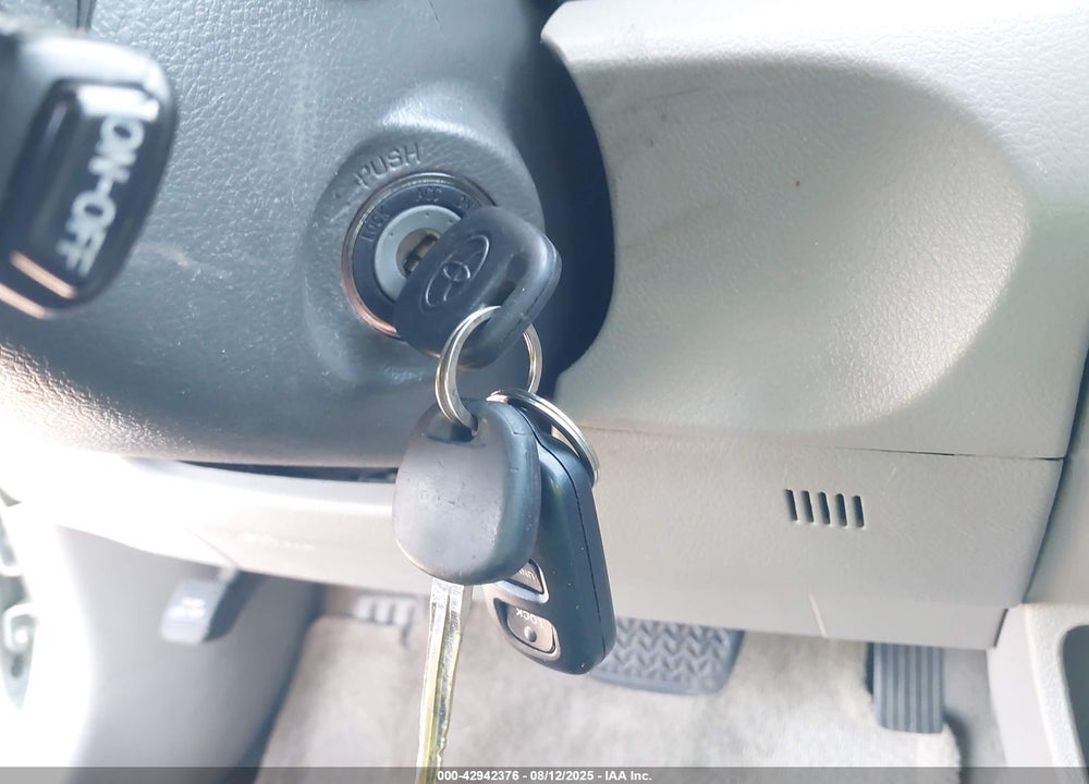 2007 TOYOTA CAMRY VIN: 4T1BE46K67U584610
