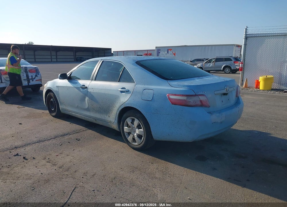 2007 TOYOTA CAMRY VIN: 4T1BE46K67U584610