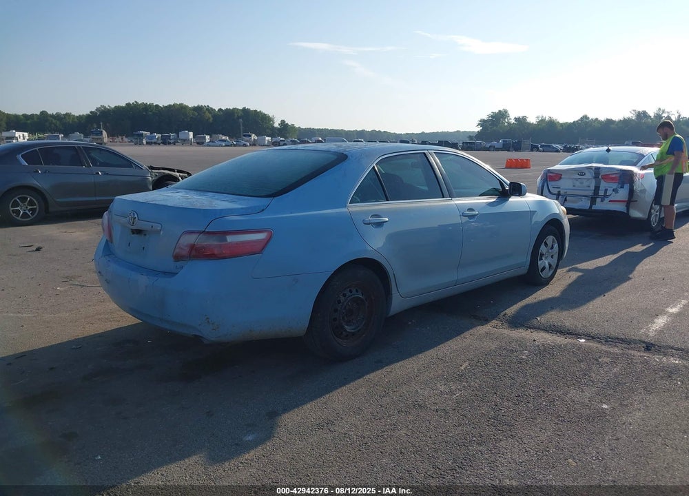 2007 TOYOTA CAMRY VIN: 4T1BE46K67U584610