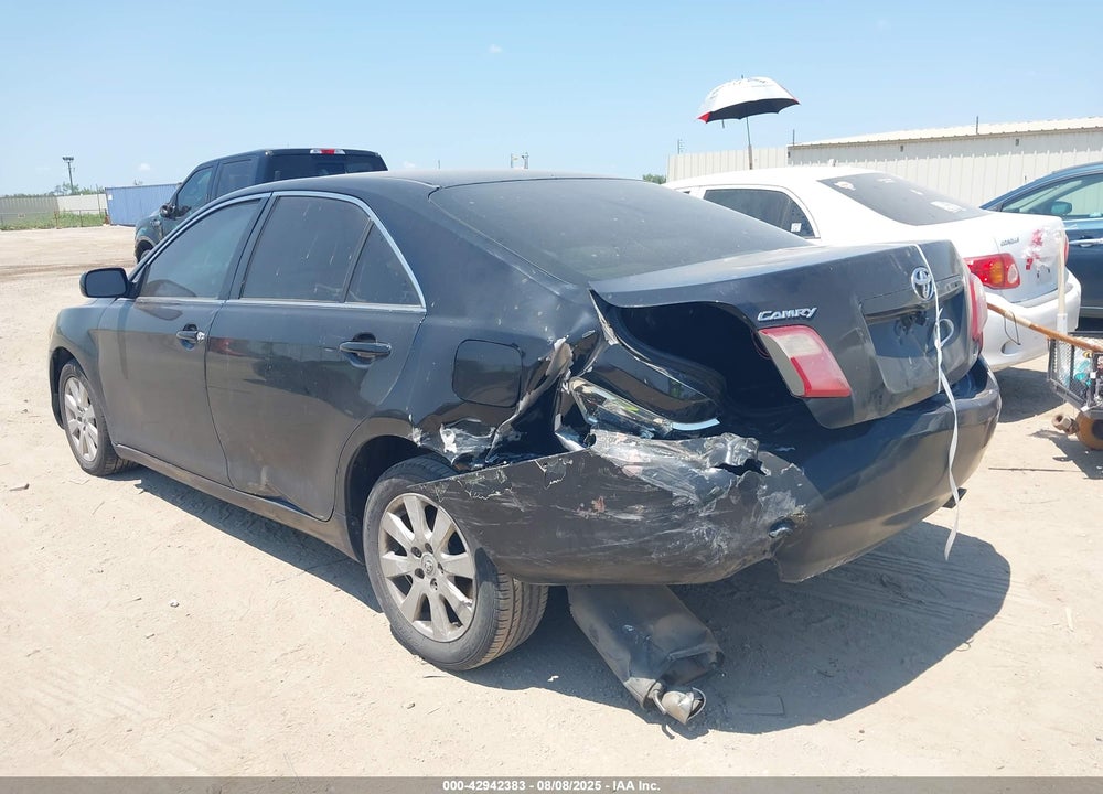 2007 TOYOTA CAMRY LE V6 VIN: 4T1BK46K87U045513