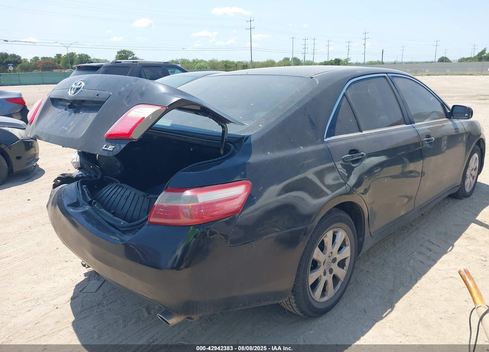2007 TOYOTA CAMRY LE V6 VIN: 4T1BK46K87U045513
