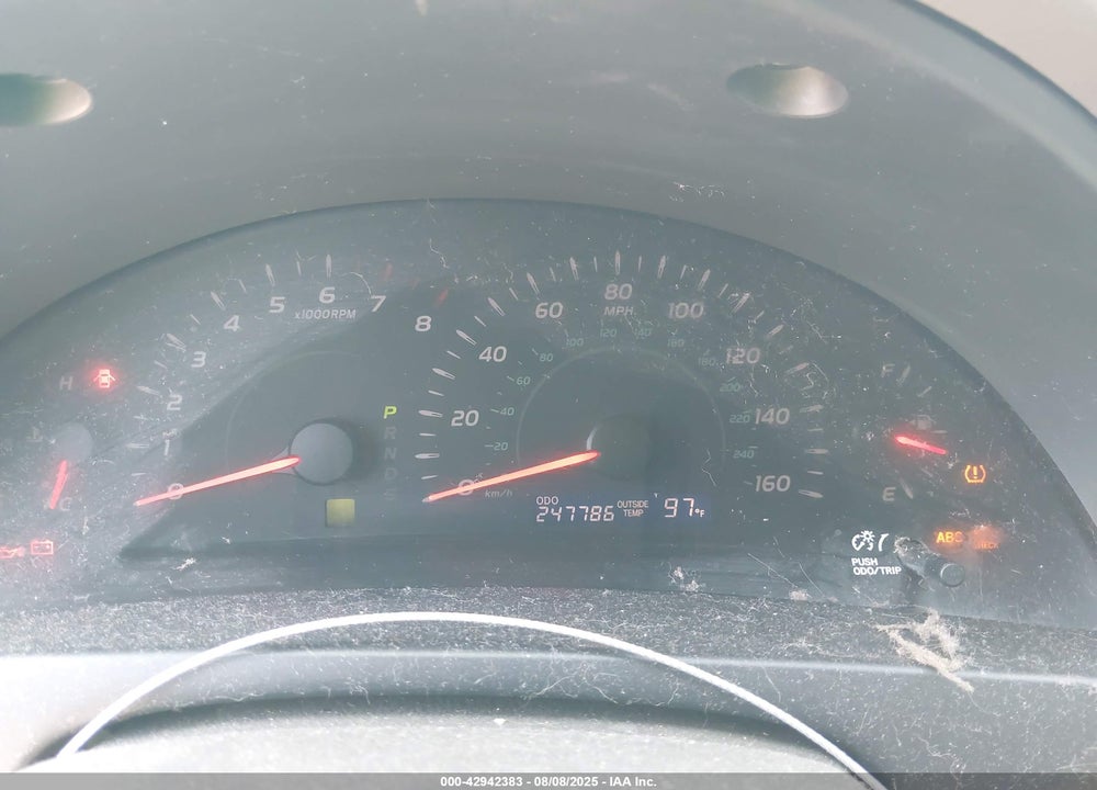 2007 TOYOTA CAMRY LE V6 VIN: 4T1BK46K87U045513