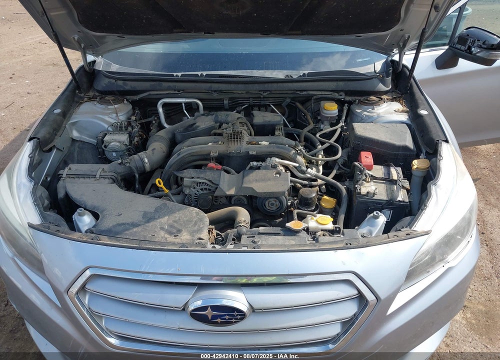 2017 SUBARU LEGACY VIN: 4S3BNAF69H3041507