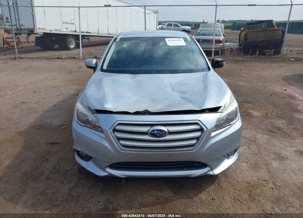 2017 SUBARU LEGACY VIN: 4S3BNAF69H3041507