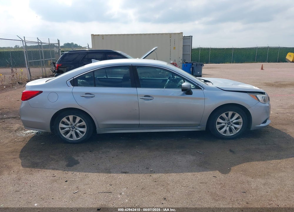 2017 SUBARU LEGACY VIN: 4S3BNAF69H3041507