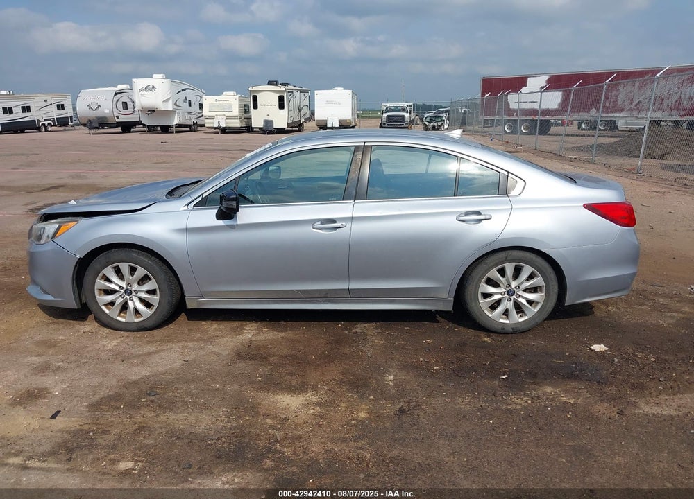 2017 SUBARU LEGACY VIN: 4S3BNAF69H3041507
