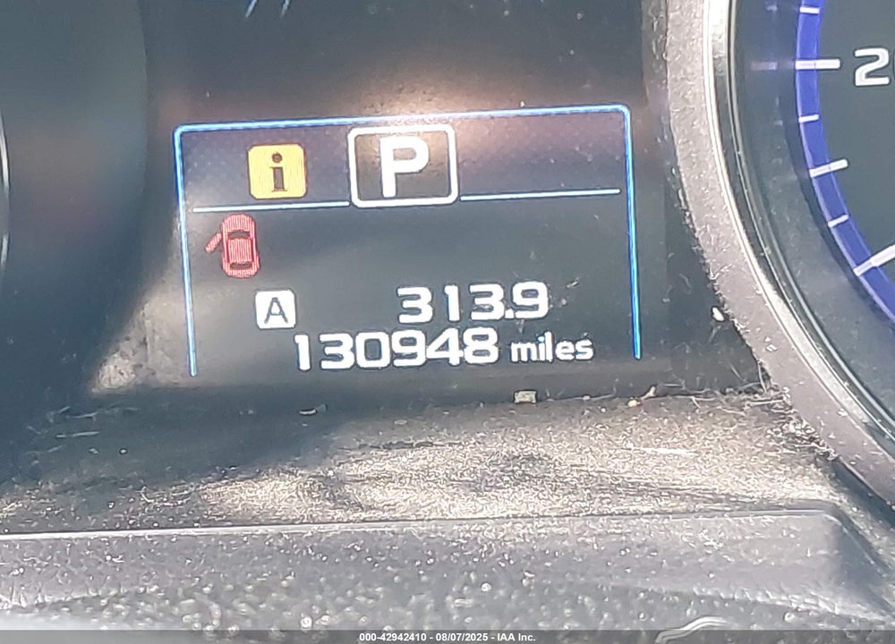 2017 SUBARU LEGACY VIN: 4S3BNAF69H3041507