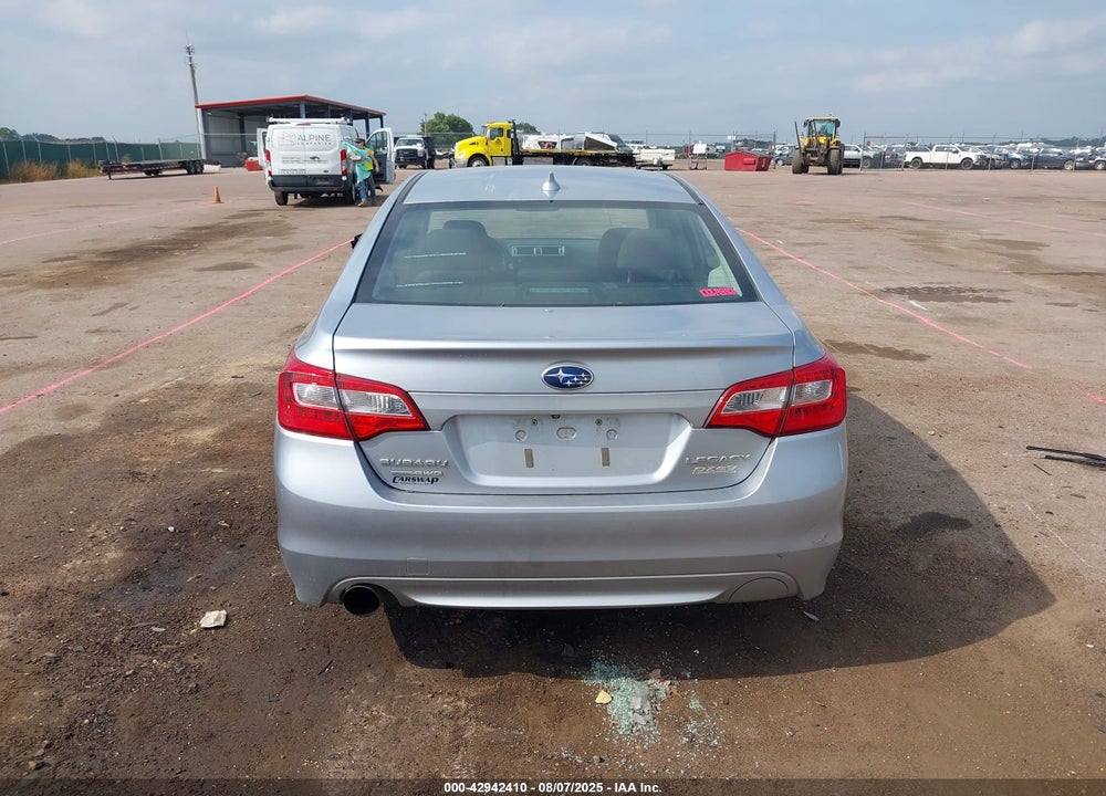 2017 SUBARU LEGACY VIN: 4S3BNAF69H3041507