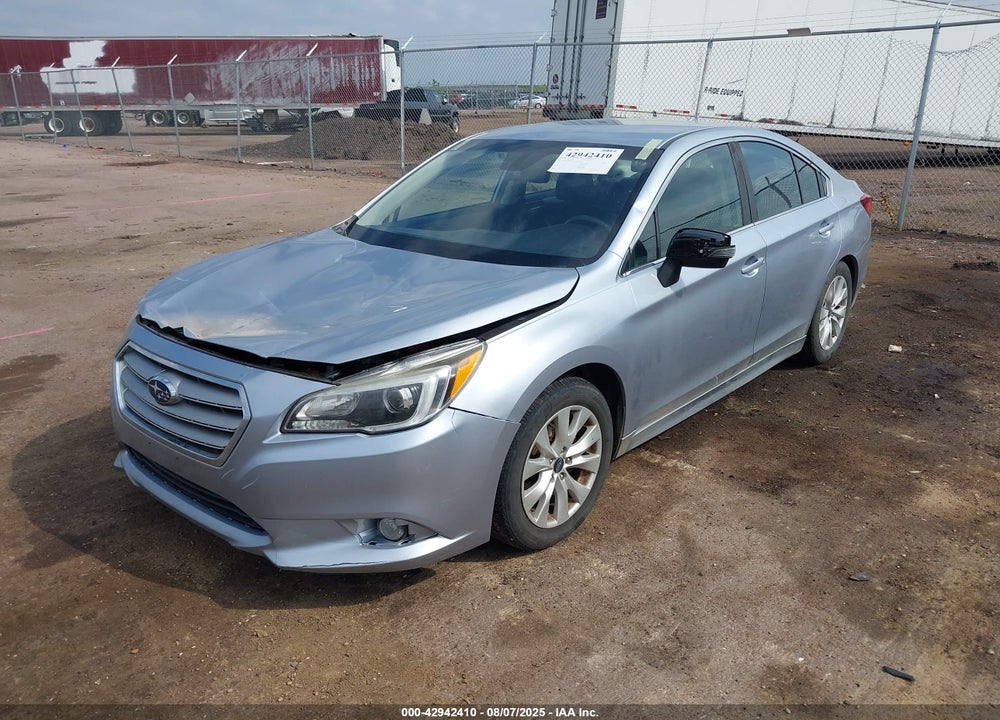 2017 SUBARU LEGACY VIN: 4S3BNAF69H3041507