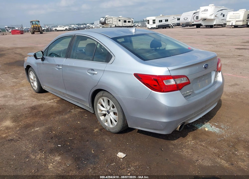2017 SUBARU LEGACY VIN: 4S3BNAF69H3041507