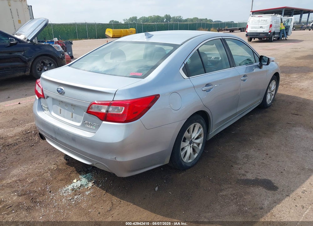 2017 SUBARU LEGACY VIN: 4S3BNAF69H3041507
