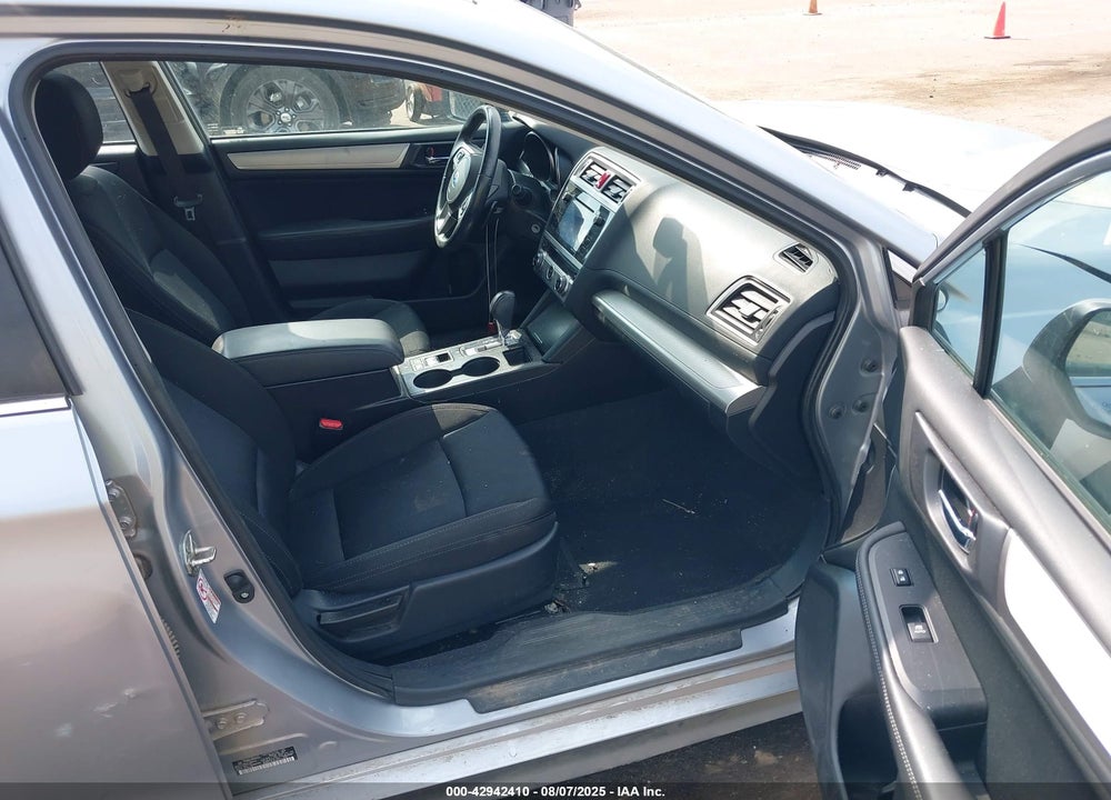 2017 SUBARU LEGACY VIN: 4S3BNAF69H3041507