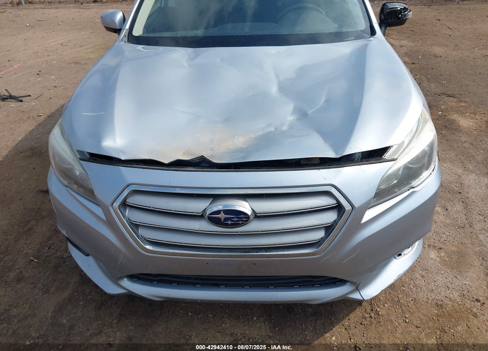 2017 SUBARU LEGACY VIN: 4S3BNAF69H3041507