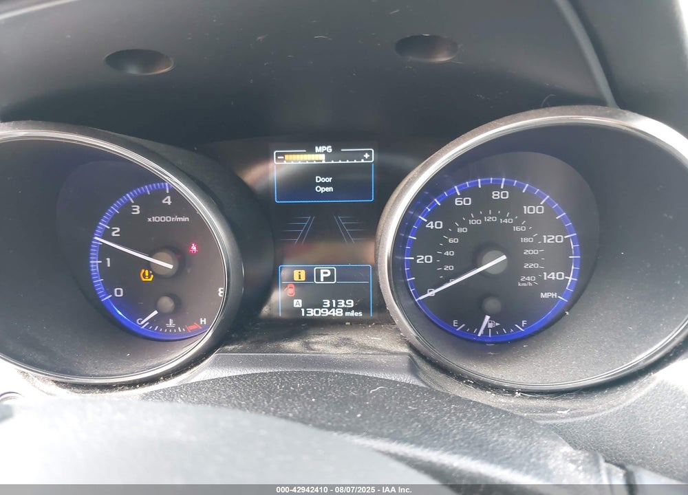 2017 SUBARU LEGACY VIN: 4S3BNAF69H3041507