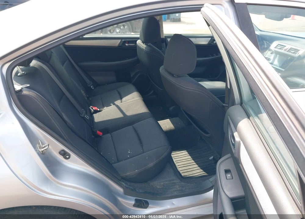 2017 SUBARU LEGACY VIN: 4S3BNAF69H3041507