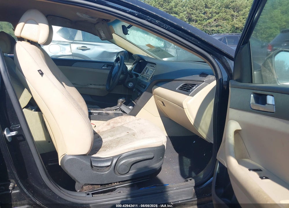 2015 HYUNDAI SONATA VIN: 5NPE24AF1FH151063