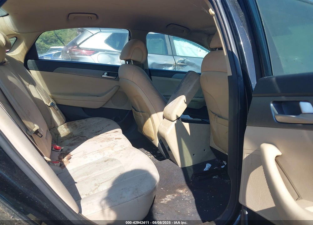 2015 HYUNDAI SONATA VIN: 5NPE24AF1FH151063