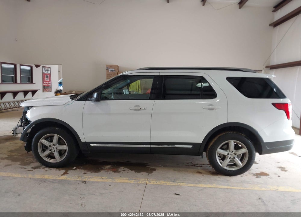 2019 FORD EXPLORER XLT VIN: 1FM5K7D83KGA68078