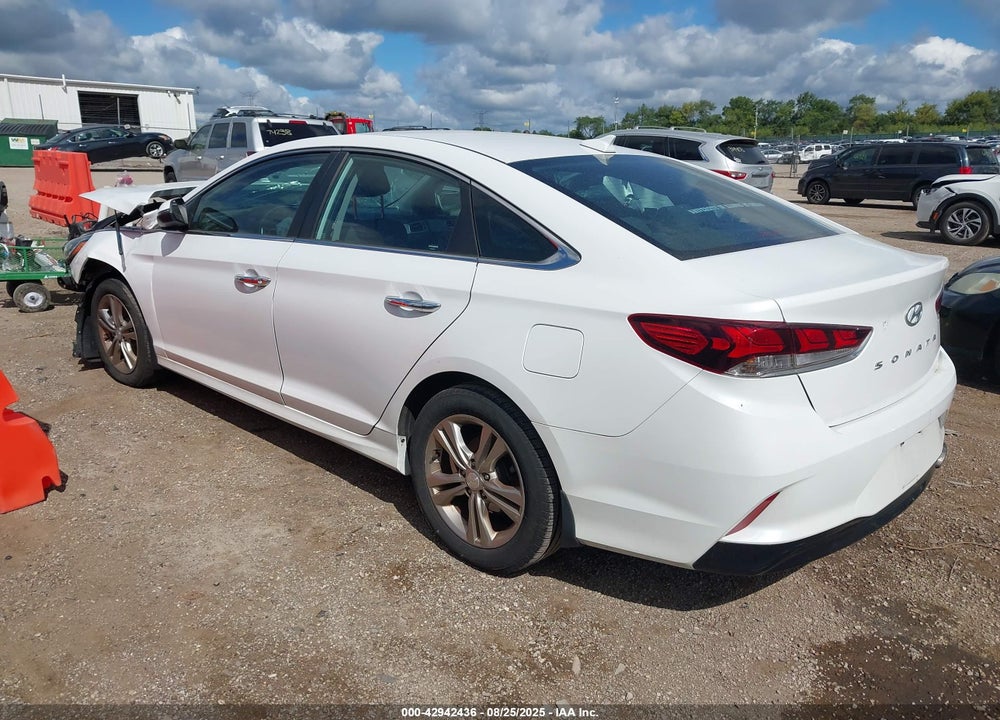 2019 HYUNDAI SONATA VIN: 5NPE34AF2KH805723