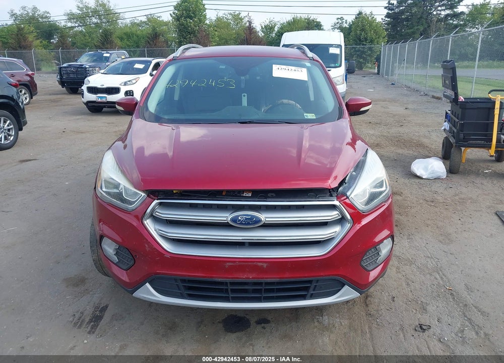 2017 FORD ESCAPE VIN: 1FMCU9JD8HUE71076