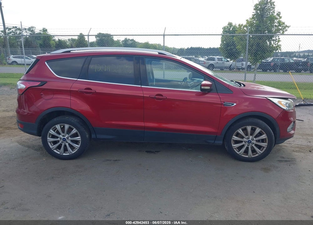 2017 FORD ESCAPE VIN: 1FMCU9JD8HUE71076