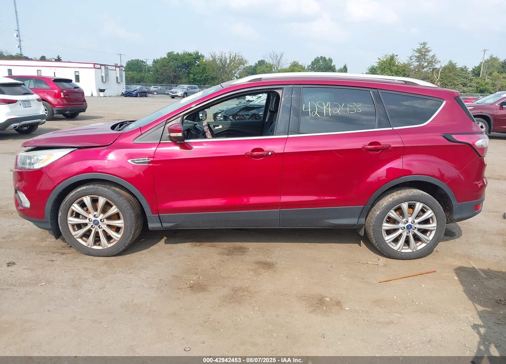 2017 FORD ESCAPE VIN: 1FMCU9JD8HUE71076