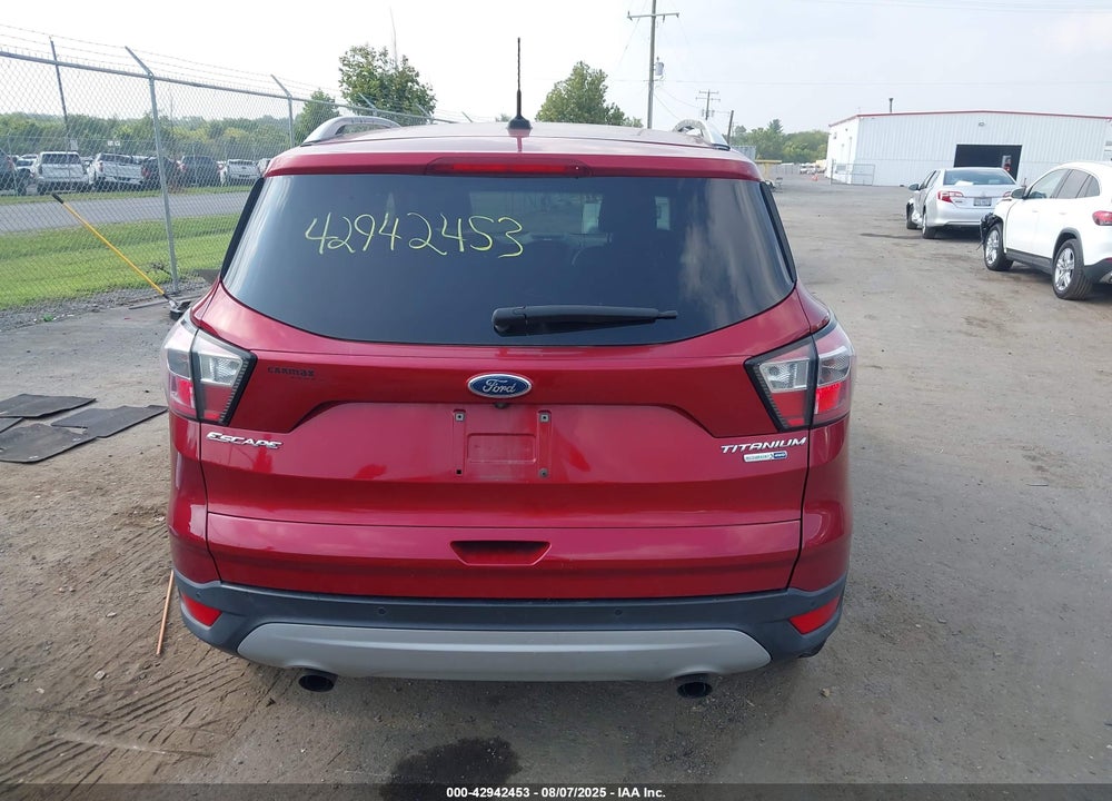 2017 FORD ESCAPE VIN: 1FMCU9JD8HUE71076