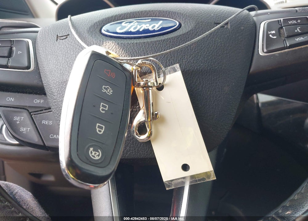 2017 FORD ESCAPE VIN: 1FMCU9JD8HUE71076