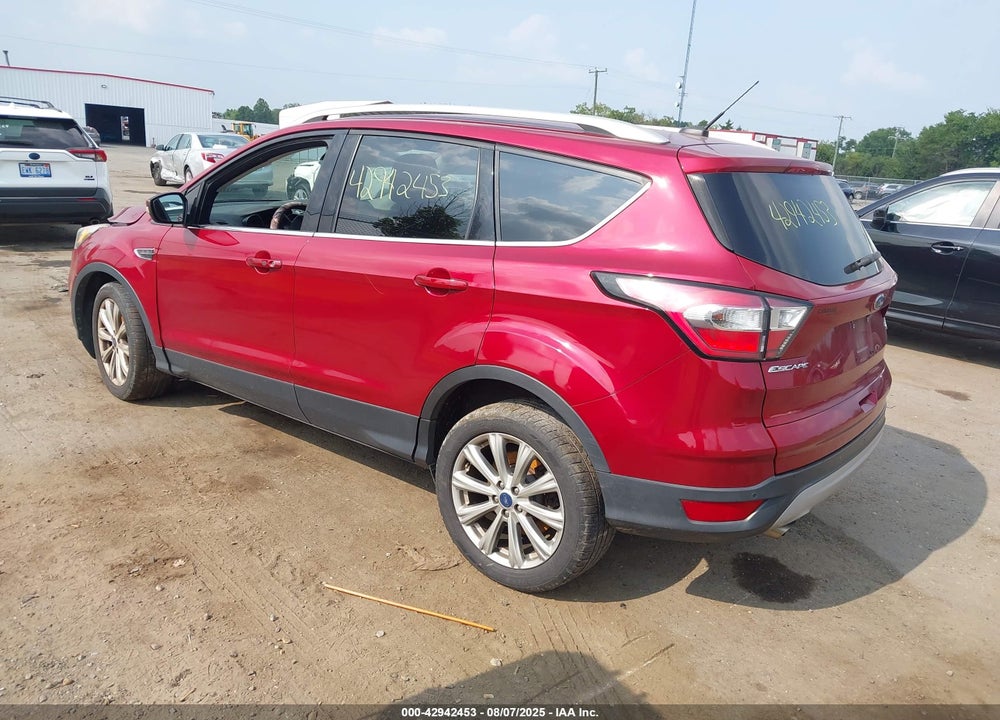 2017 FORD ESCAPE VIN: 1FMCU9JD8HUE71076