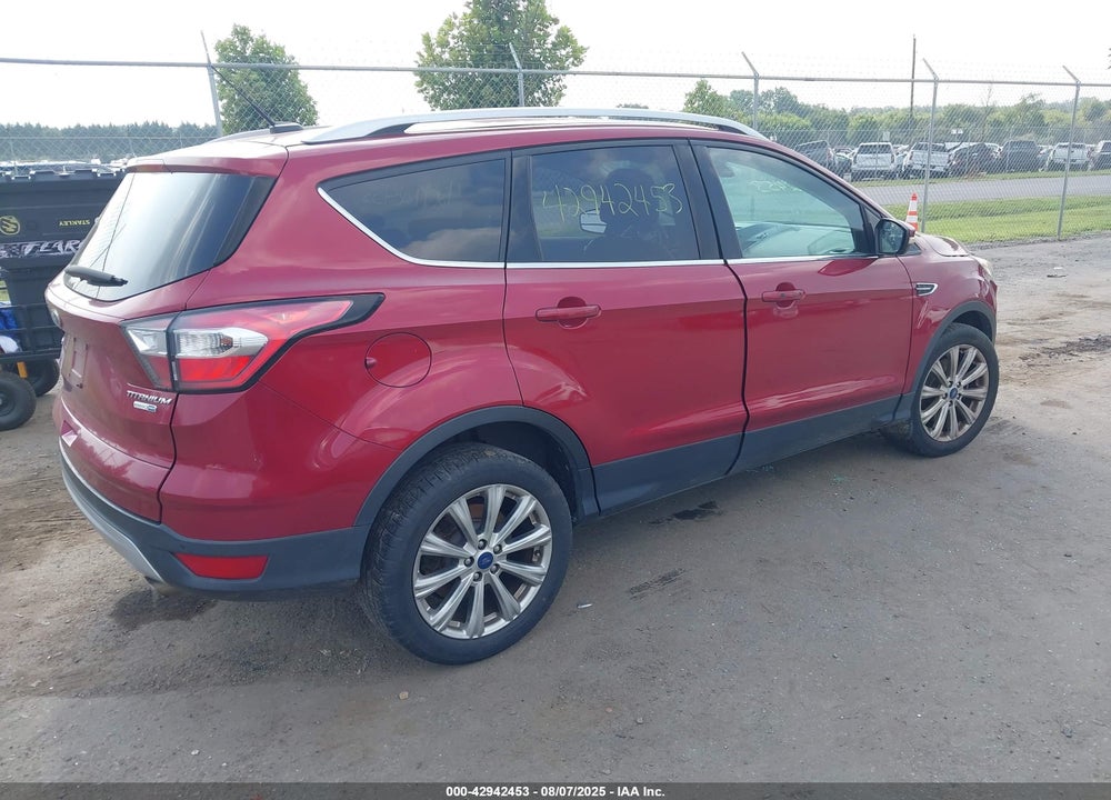 2017 FORD ESCAPE VIN: 1FMCU9JD8HUE71076
