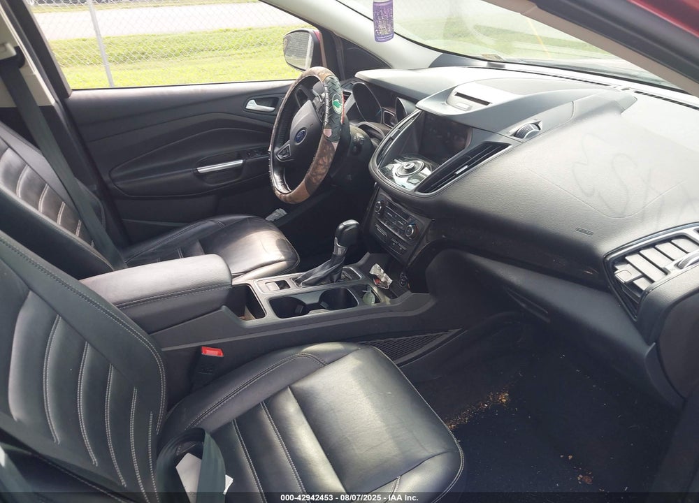2017 FORD ESCAPE VIN: 1FMCU9JD8HUE71076