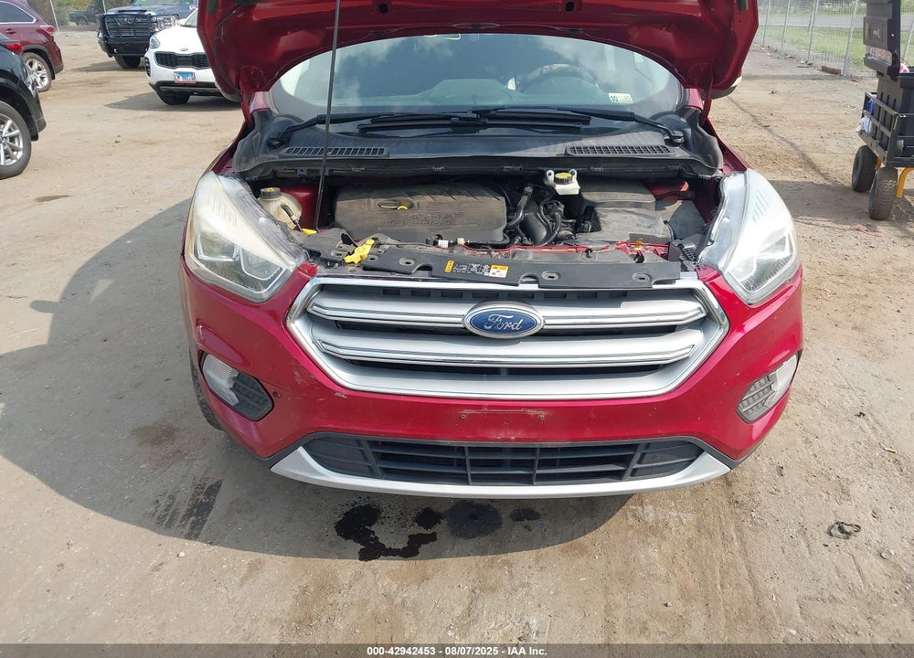 2017 FORD ESCAPE VIN: 1FMCU9JD8HUE71076