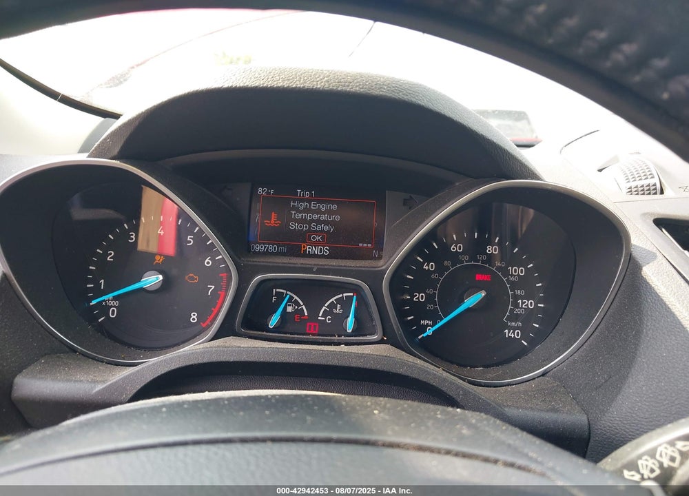 2017 FORD ESCAPE VIN: 1FMCU9JD8HUE71076