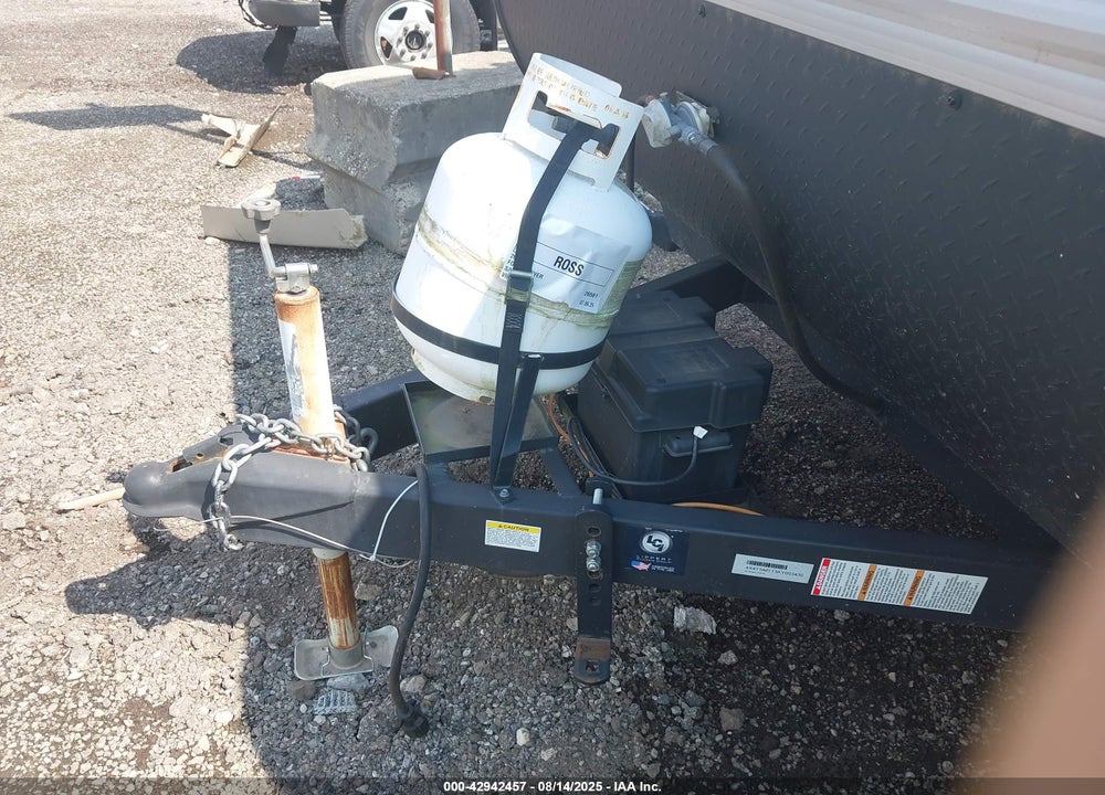 2019 FORE RIVER 171R VIN: 4X4TSMT13KY003430