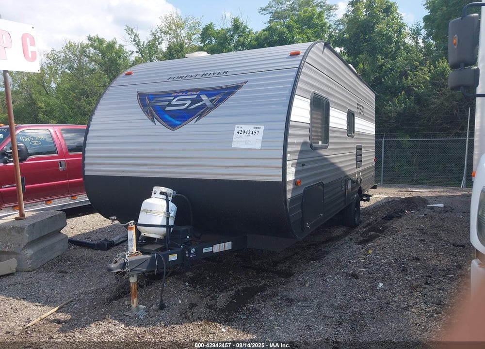 2019 FORE RIVER 171R VIN: 4X4TSMT13KY003430