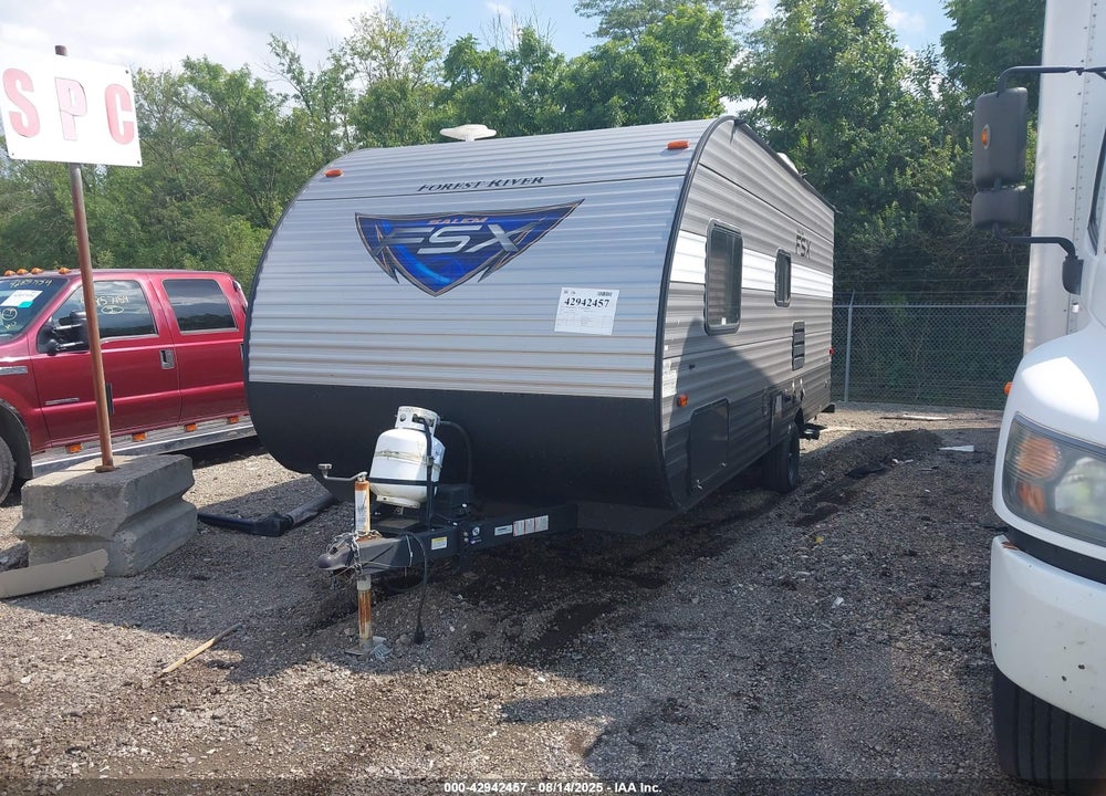 2019 FORE RIVER 171R VIN: 4X4TSMT13KY003430
