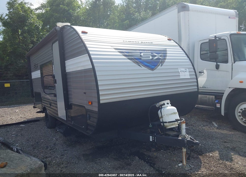2019 FORE RIVER 171R VIN: 4X4TSMT13KY003430