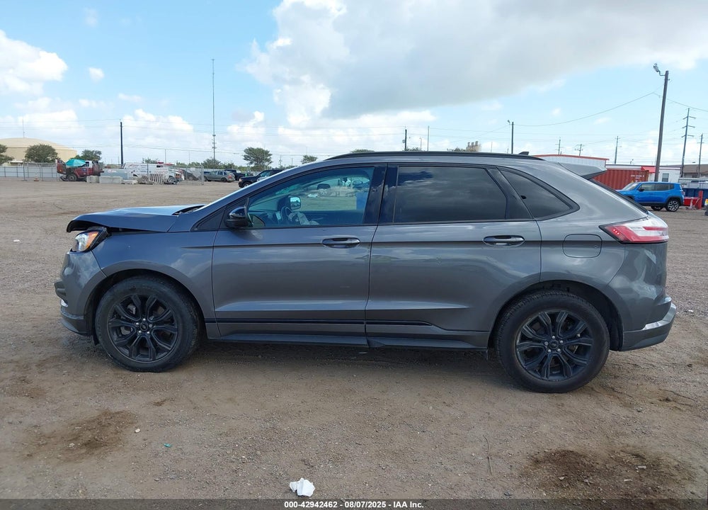 2022 FORD EDGE VIN: 2FMPK4G92NBA20272